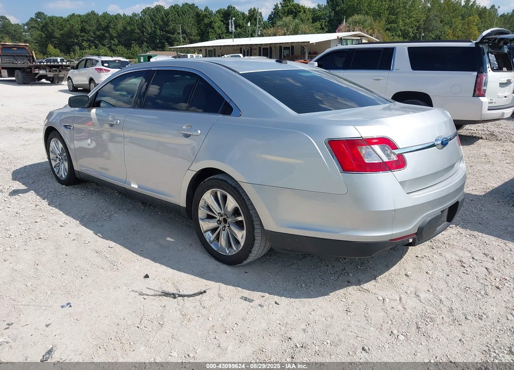 2011 FORD TAURUS VIN: 1FAHP2FW0BG127224