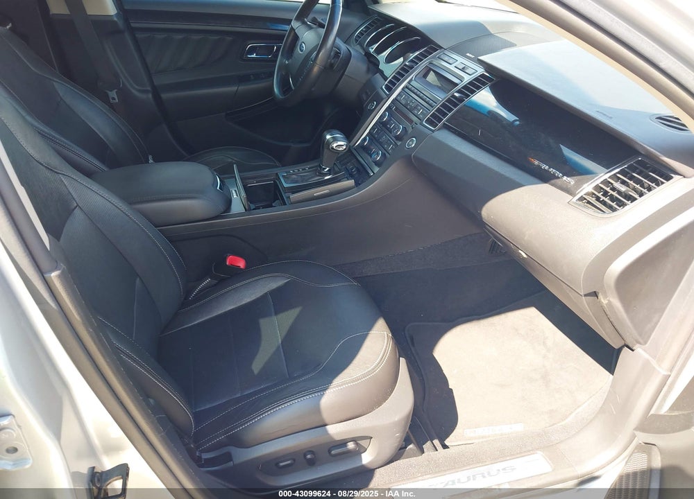 2011 FORD TAURUS VIN: 1FAHP2FW0BG127224