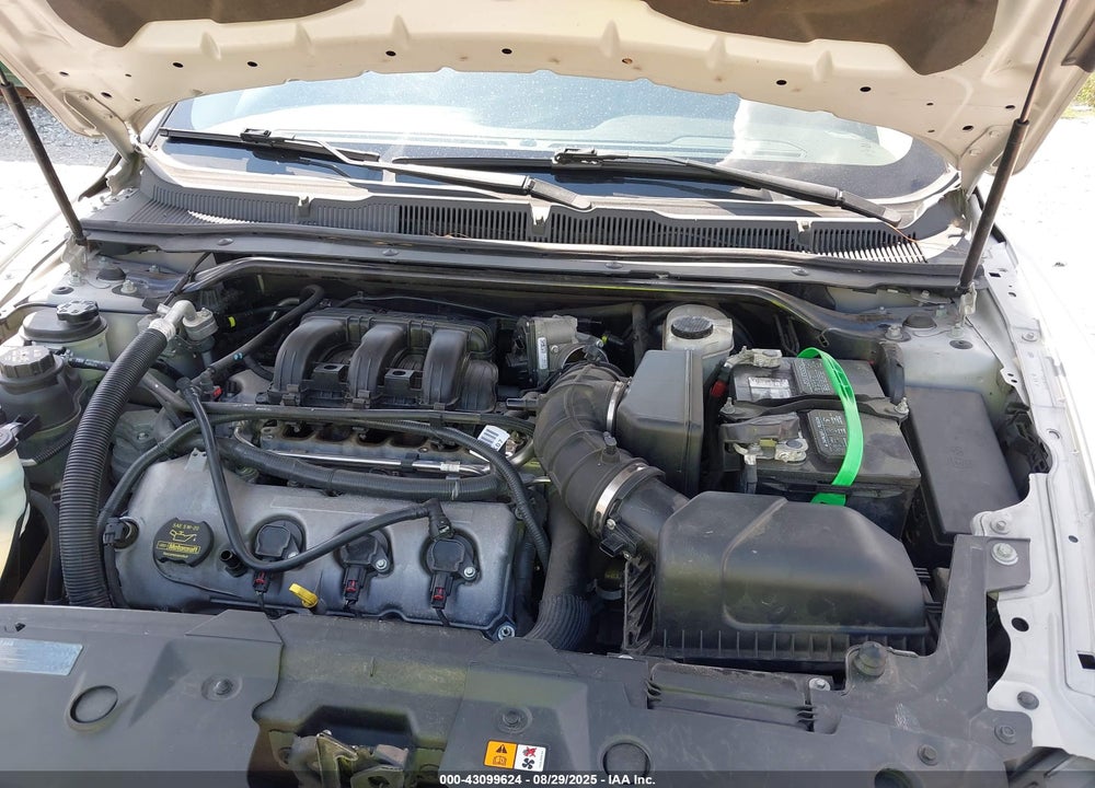 2011 FORD TAURUS VIN: 1FAHP2FW0BG127224