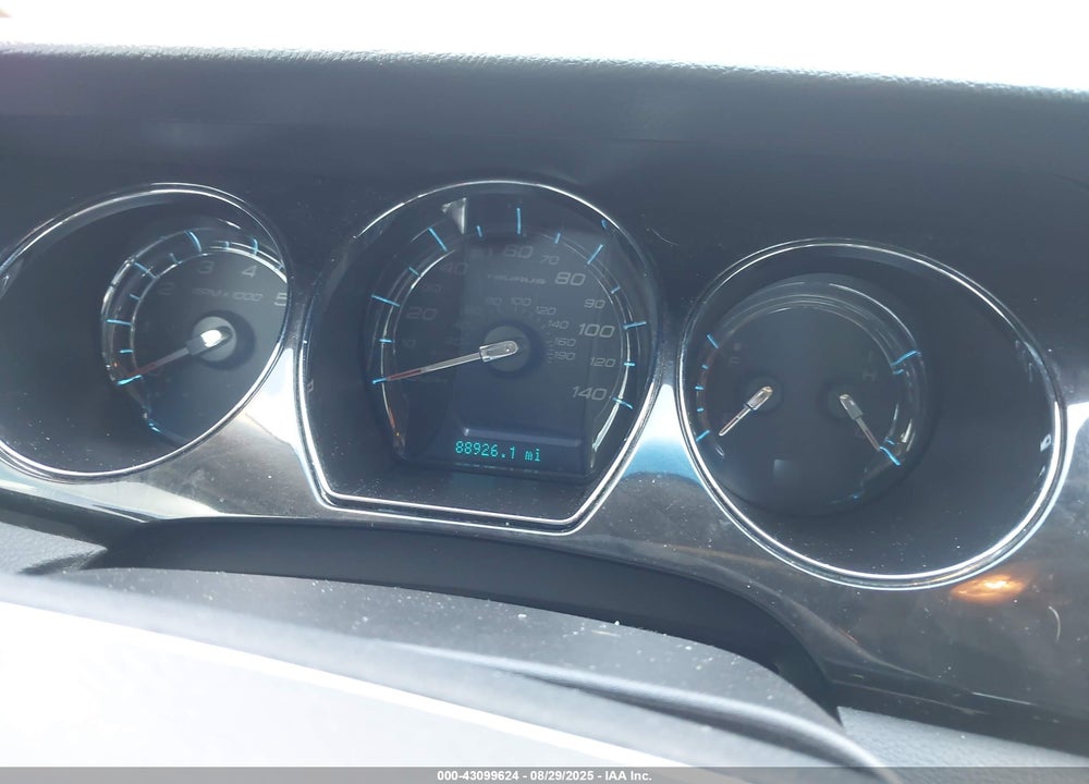 2011 FORD TAURUS VIN: 1FAHP2FW0BG127224