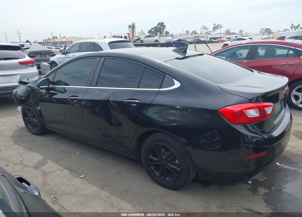 2017 CHEVROLET CRUZE LT AUTO VIN: 1G1BE5SM5H7206885