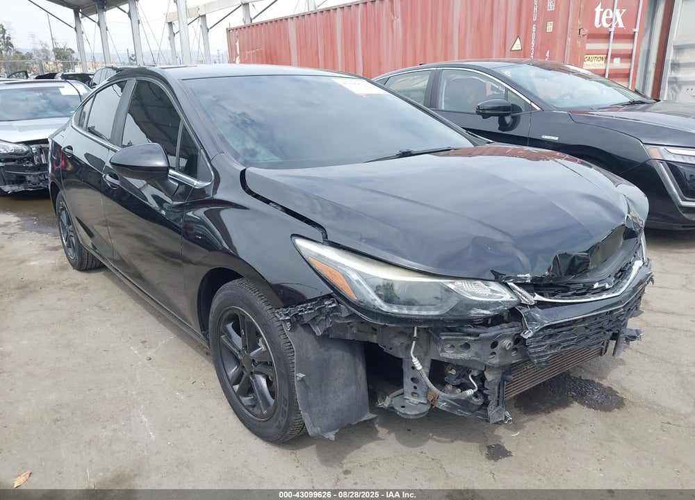 2017 CHEVROLET CRUZE LT AUTO VIN: 1G1BE5SM5H7206885