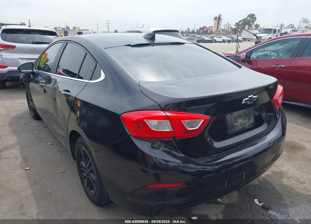 2017 CHEVROLET CRUZE LT AUTO VIN: 1G1BE5SM5H7206885