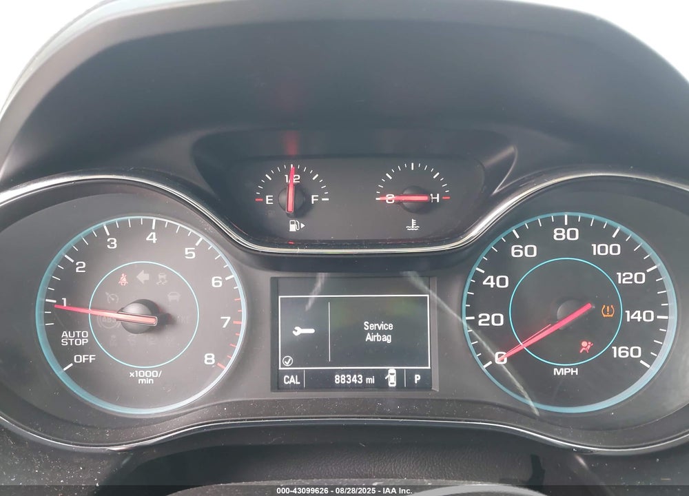 2017 CHEVROLET CRUZE LT AUTO VIN: 1G1BE5SM5H7206885