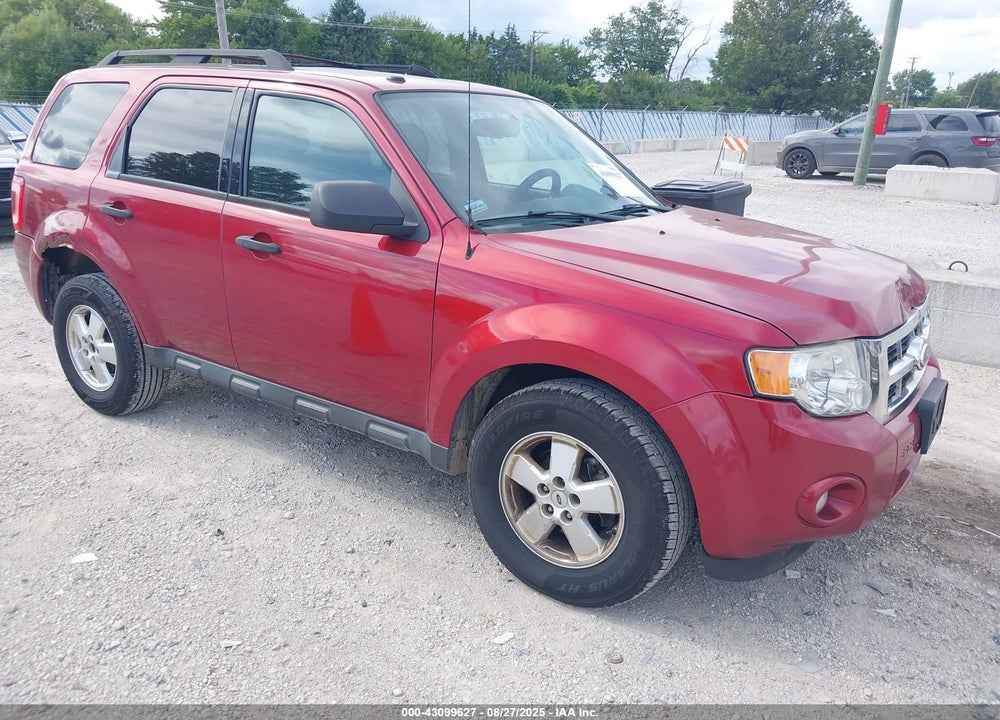 2012 FORD ESCAPE XLT VIN: 1FMCU0D72CKA99899