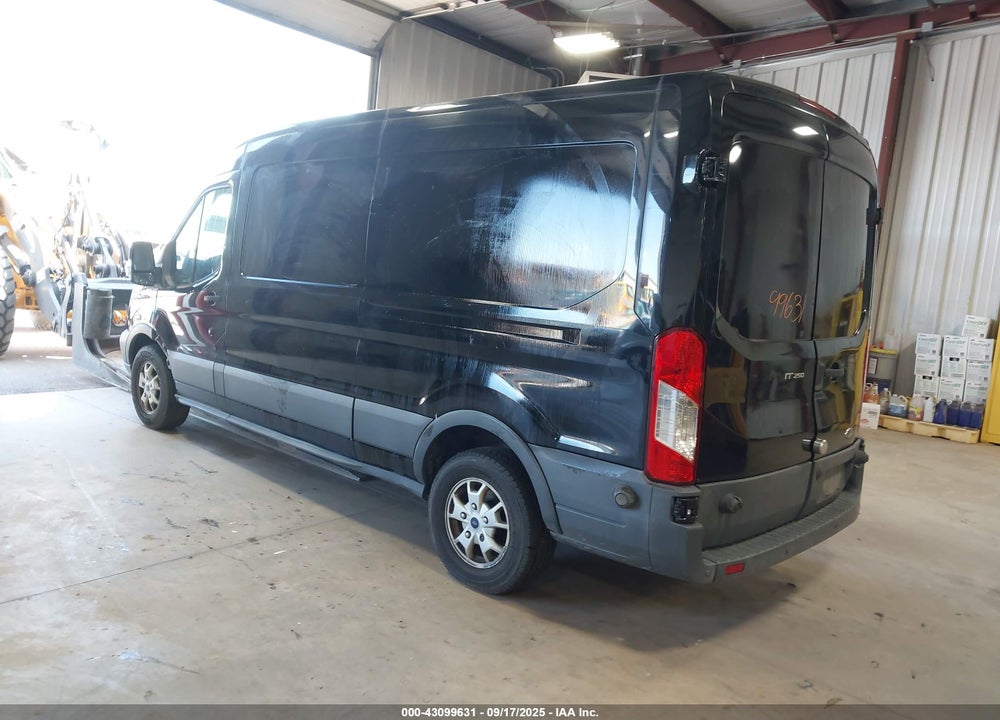 2016 FORD TRANSIT-250 VIN: 1FTYR2CM8GKB54439