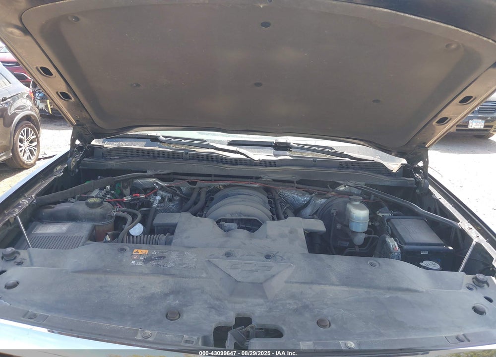 2014 CHEVROLET SILVERADO 1500 VIN: 3GCUKPEC2EG237583