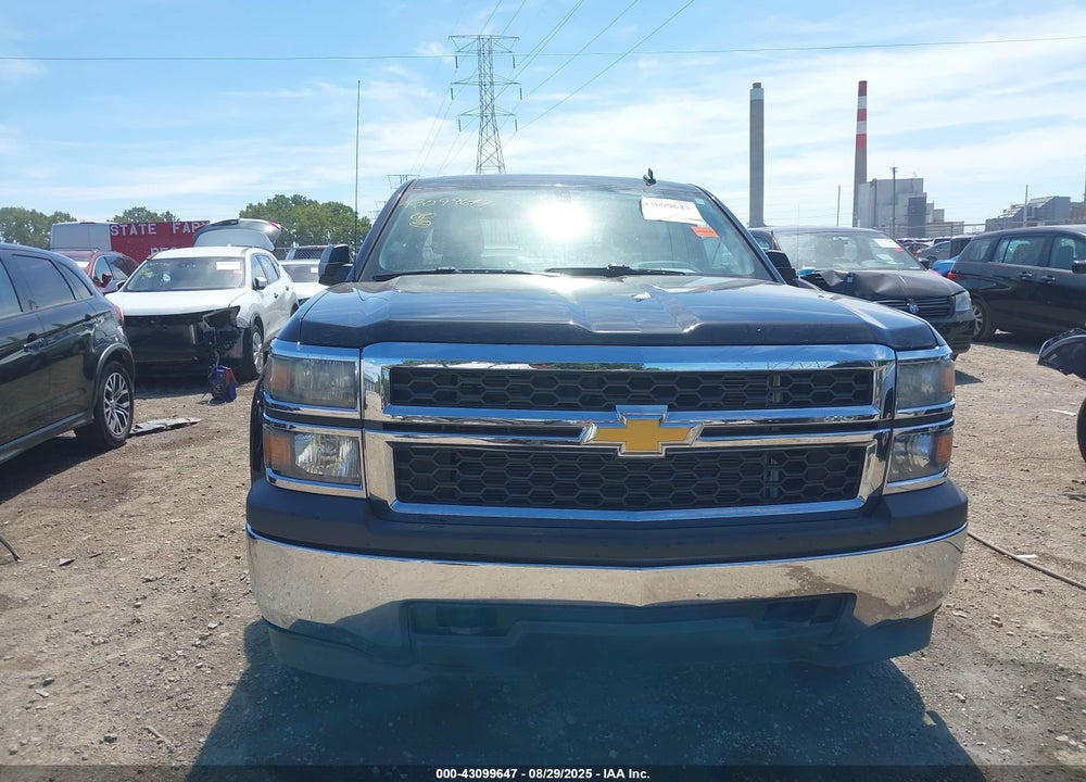2014 CHEVROLET SILVERADO 1500 VIN: 3GCUKPEC2EG237583