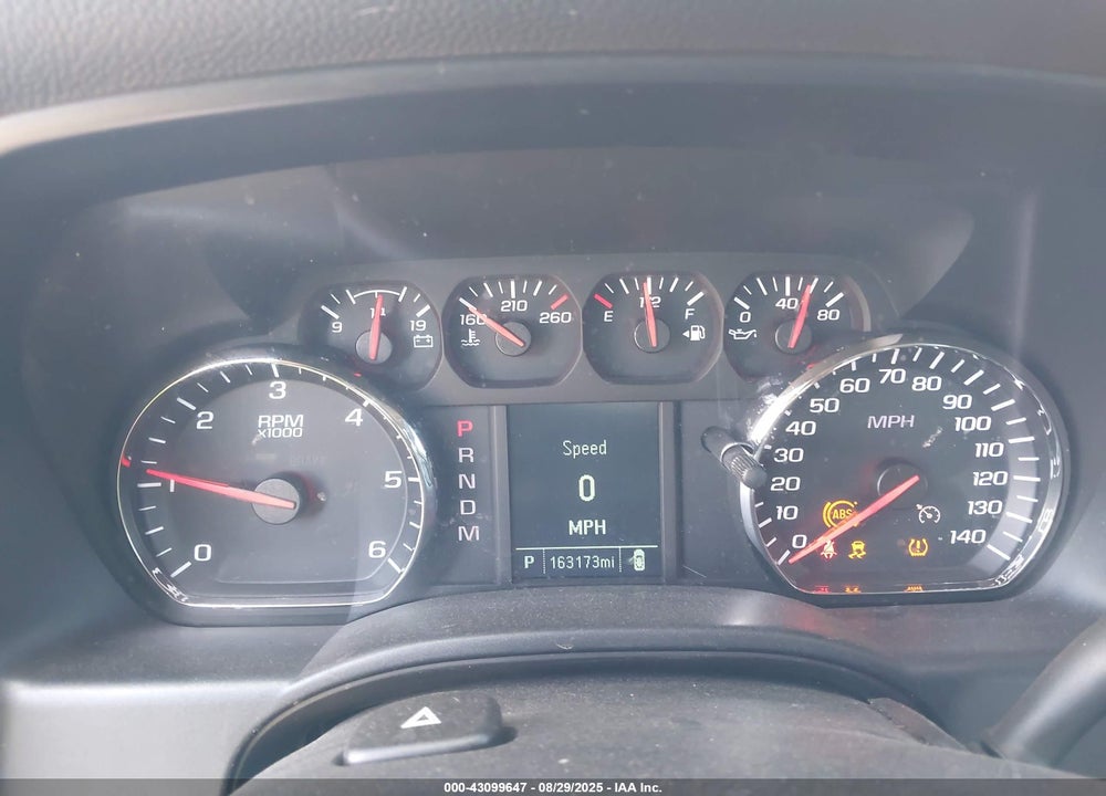 2014 CHEVROLET SILVERADO 1500 VIN: 3GCUKPEC2EG237583