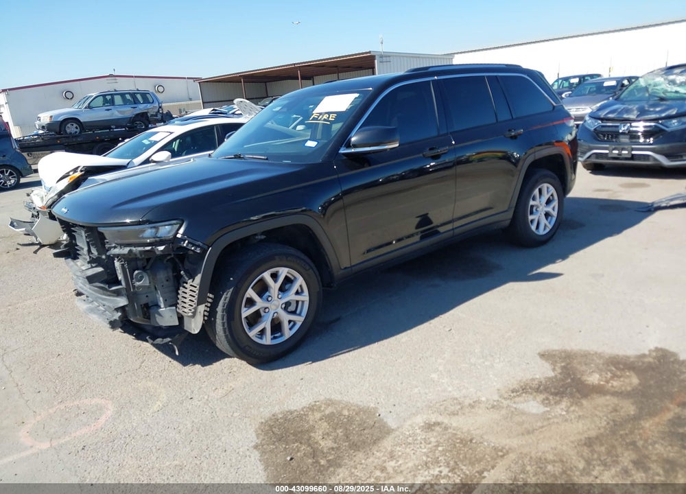 2022 JEEP GRAND CHEROKEE LIMITED 4X4 VIN: 1C4RJHBG5N8533757
