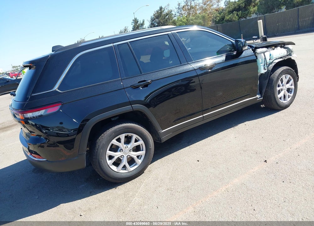 2022 JEEP GRAND CHEROKEE LIMITED 4X4 VIN: 1C4RJHBG5N8533757