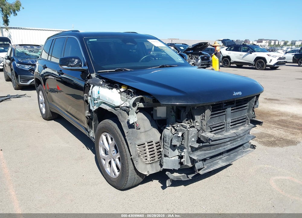 2022 JEEP GRAND CHEROKEE LIMITED 4X4 VIN: 1C4RJHBG5N8533757