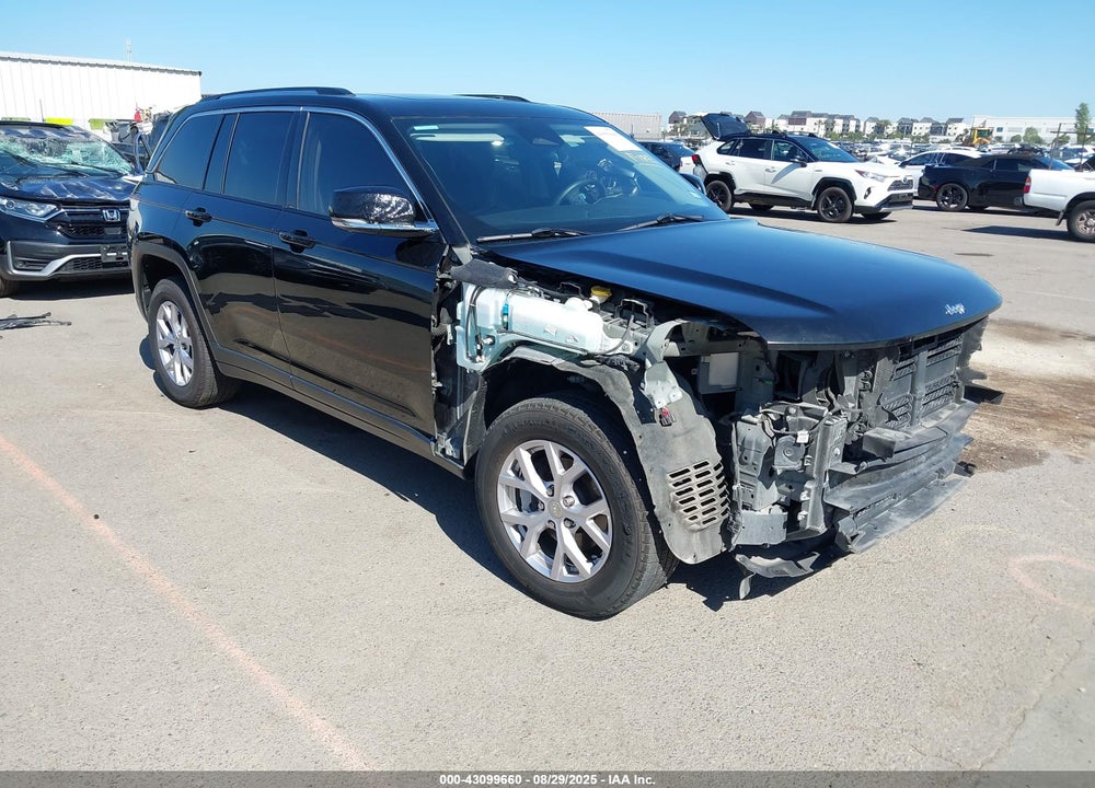 2022 JEEP GRAND CHEROKEE LIMITED 4X4 VIN: 1C4RJHBG5N8533757