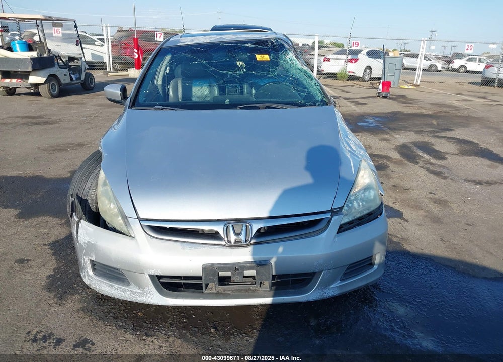 2007 HONDA ACCORD 3.0 EX VIN: 1HGCM66507A037417