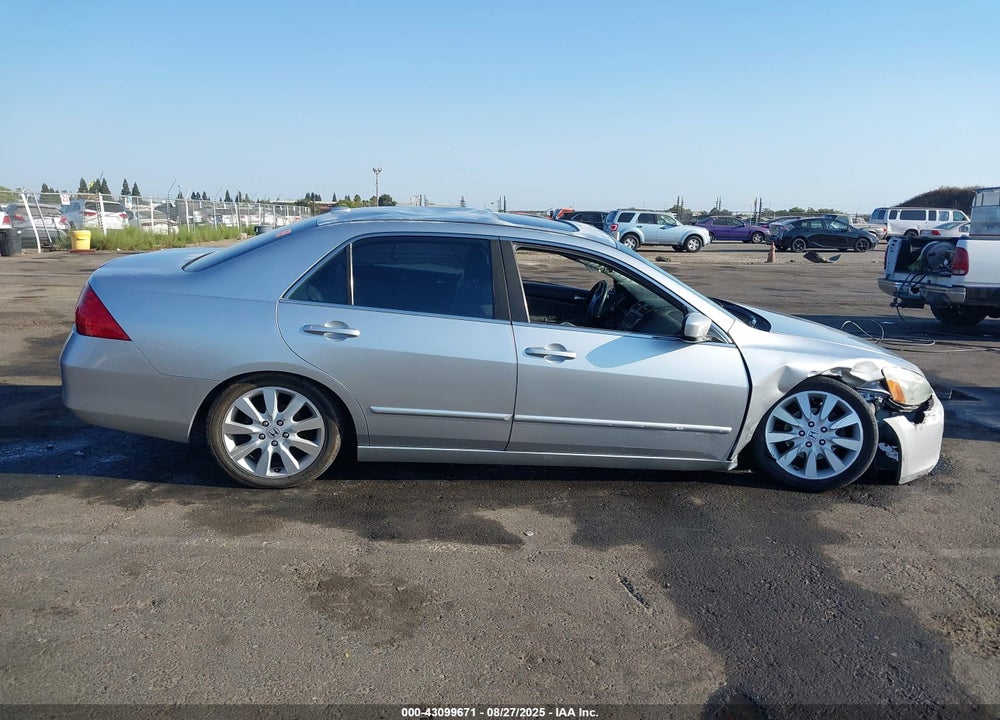 2007 HONDA ACCORD 3.0 EX VIN: 1HGCM66507A037417