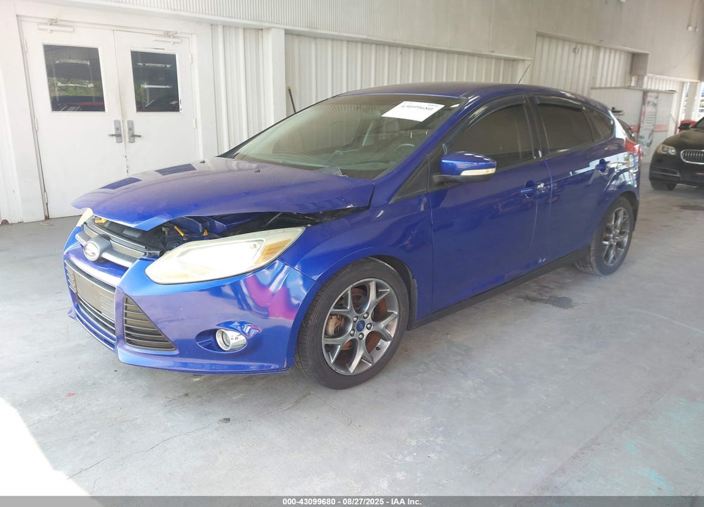 2014 FORD FOCUS SE VIN: 1FADP3K26EL333585