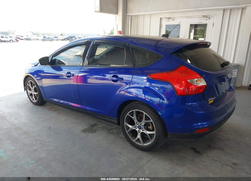 2014 FORD FOCUS SE VIN: 1FADP3K26EL333585