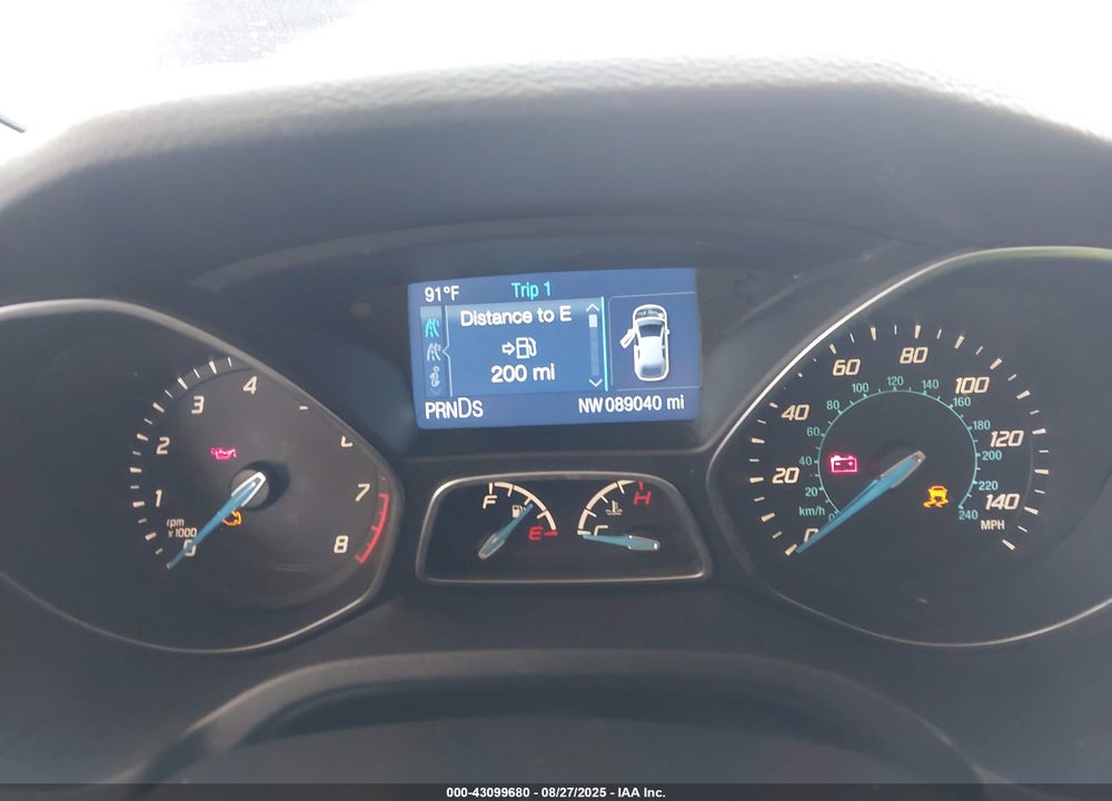 2014 FORD FOCUS SE VIN: 1FADP3K26EL333585
