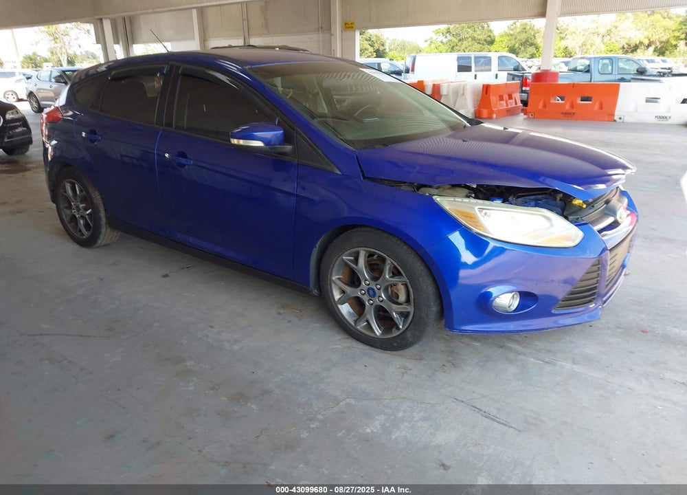 2014 FORD FOCUS SE VIN: 1FADP3K26EL333585