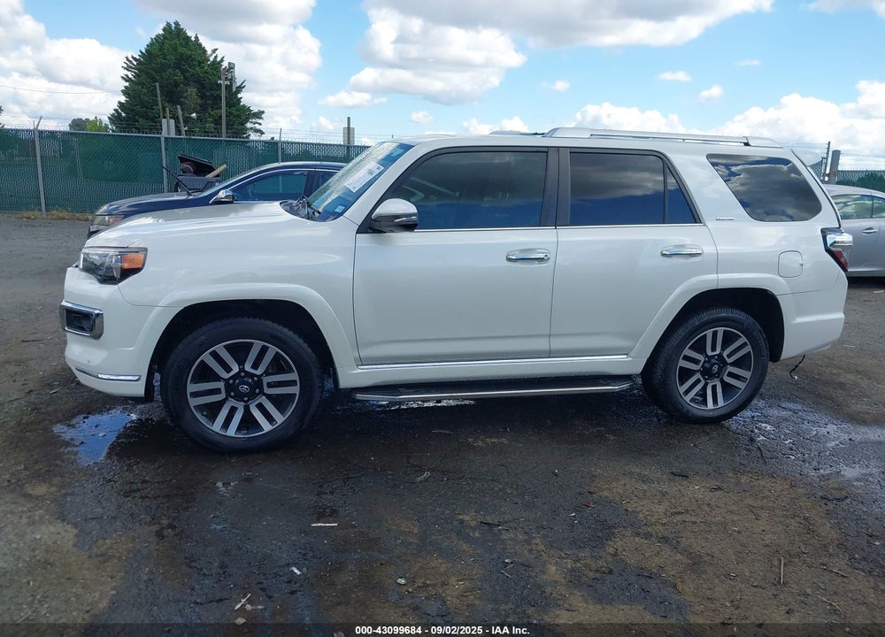 2016 TOYOTA 4RUNNER LIMITED VIN: JTEBU5JR9G5298385