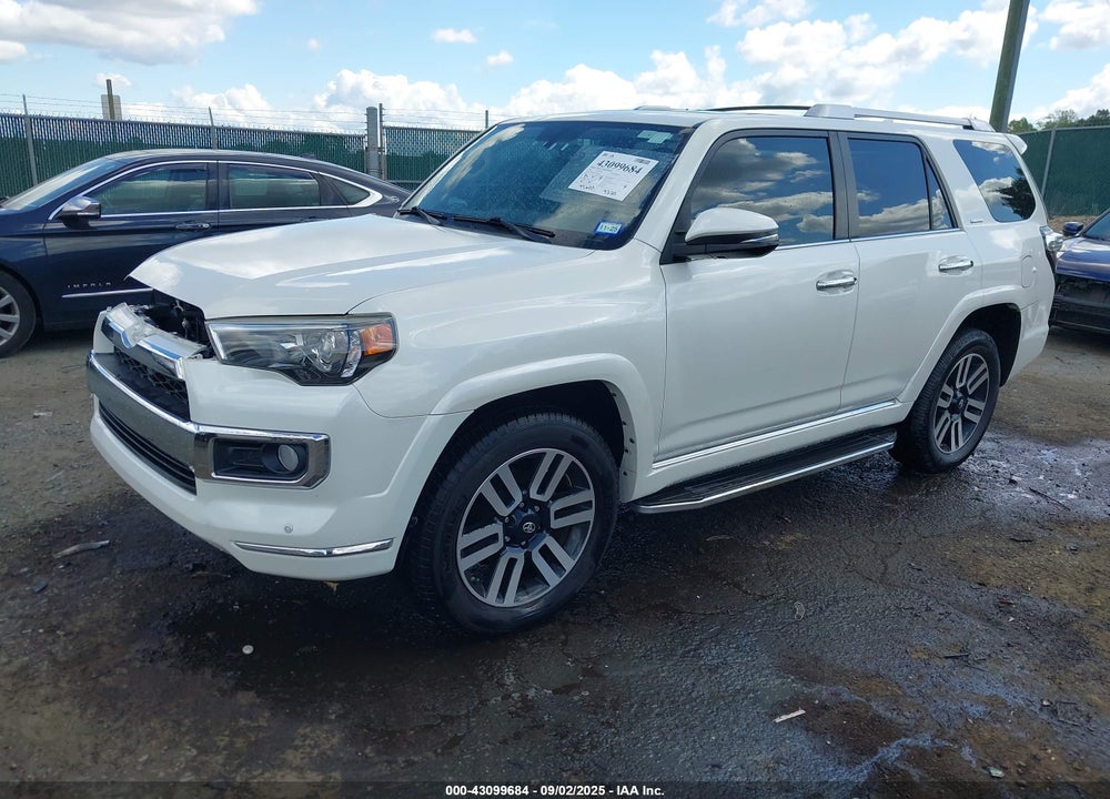 2016 TOYOTA 4RUNNER LIMITED VIN: JTEBU5JR9G5298385