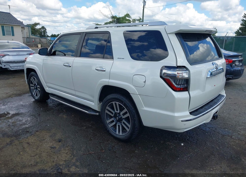 2016 TOYOTA 4RUNNER LIMITED VIN: JTEBU5JR9G5298385