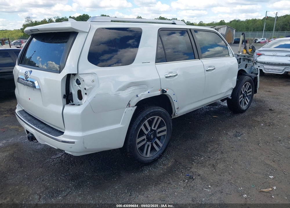 2016 TOYOTA 4RUNNER LIMITED VIN: JTEBU5JR9G5298385