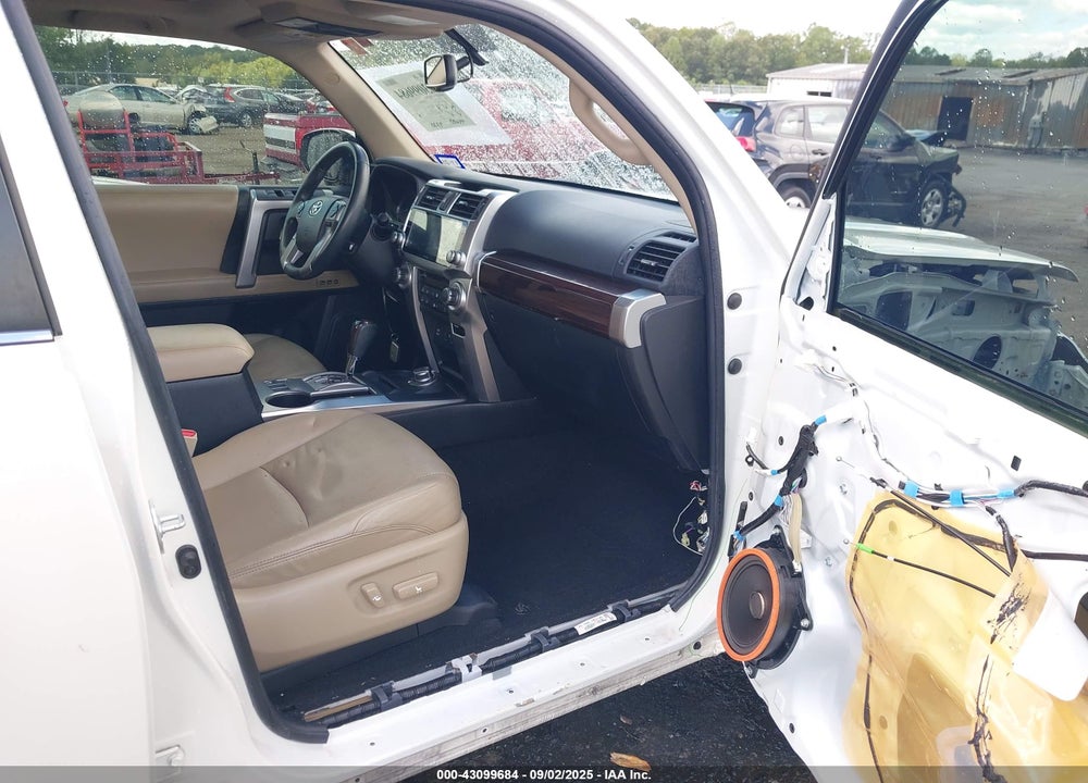 2016 TOYOTA 4RUNNER LIMITED VIN: JTEBU5JR9G5298385