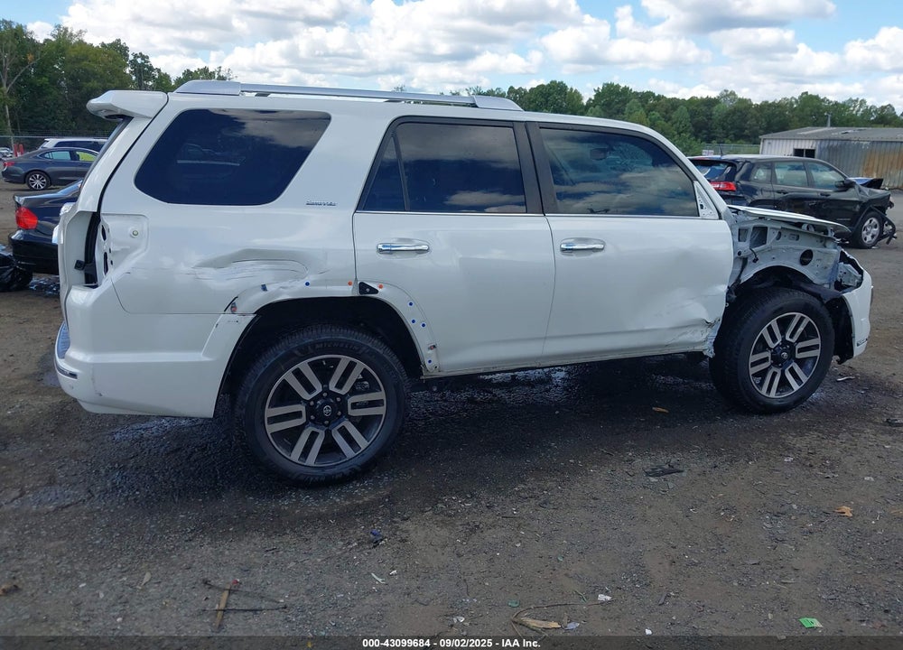 2016 TOYOTA 4RUNNER LIMITED VIN: JTEBU5JR9G5298385