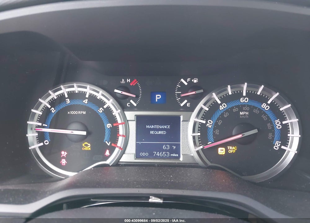 2016 TOYOTA 4RUNNER LIMITED VIN: JTEBU5JR9G5298385