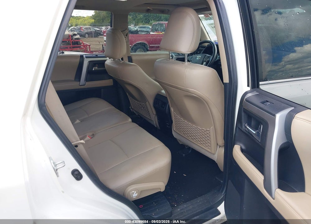 2016 TOYOTA 4RUNNER LIMITED VIN: JTEBU5JR9G5298385