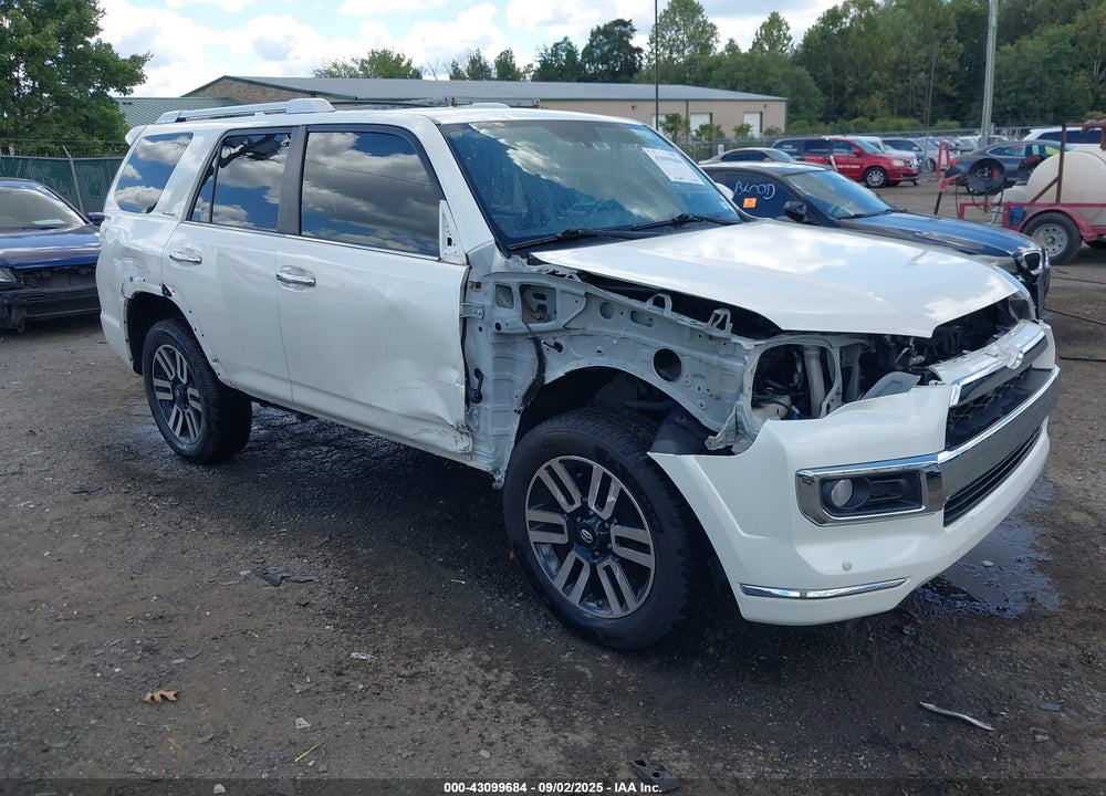 2016 TOYOTA 4RUNNER LIMITED VIN: JTEBU5JR9G5298385