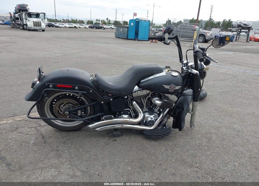 2012 HARLEY-DAVIDSON FLSTFB FATBOY LO VIN: 1HD1JNV17CB016641