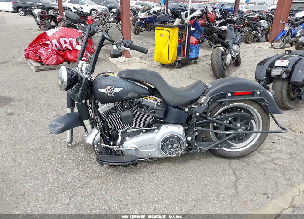 2012 HARLEY-DAVIDSON FLSTFB FATBOY LO VIN: 1HD1JNV17CB016641