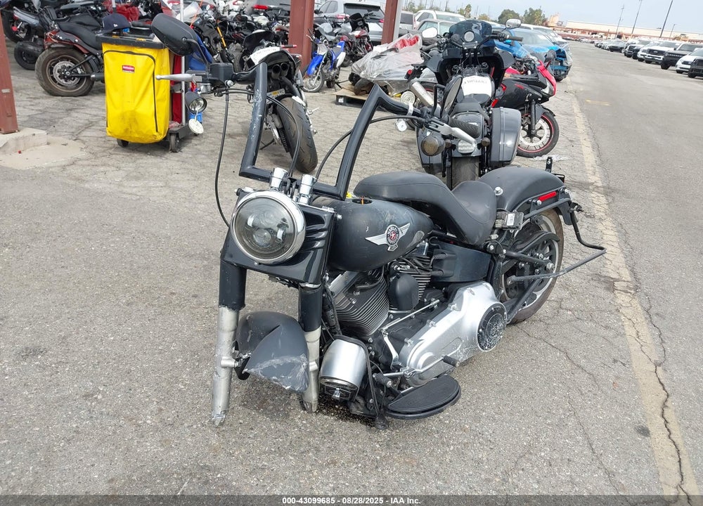 2012 HARLEY-DAVIDSON FLSTFB FATBOY LO VIN: 1HD1JNV17CB016641