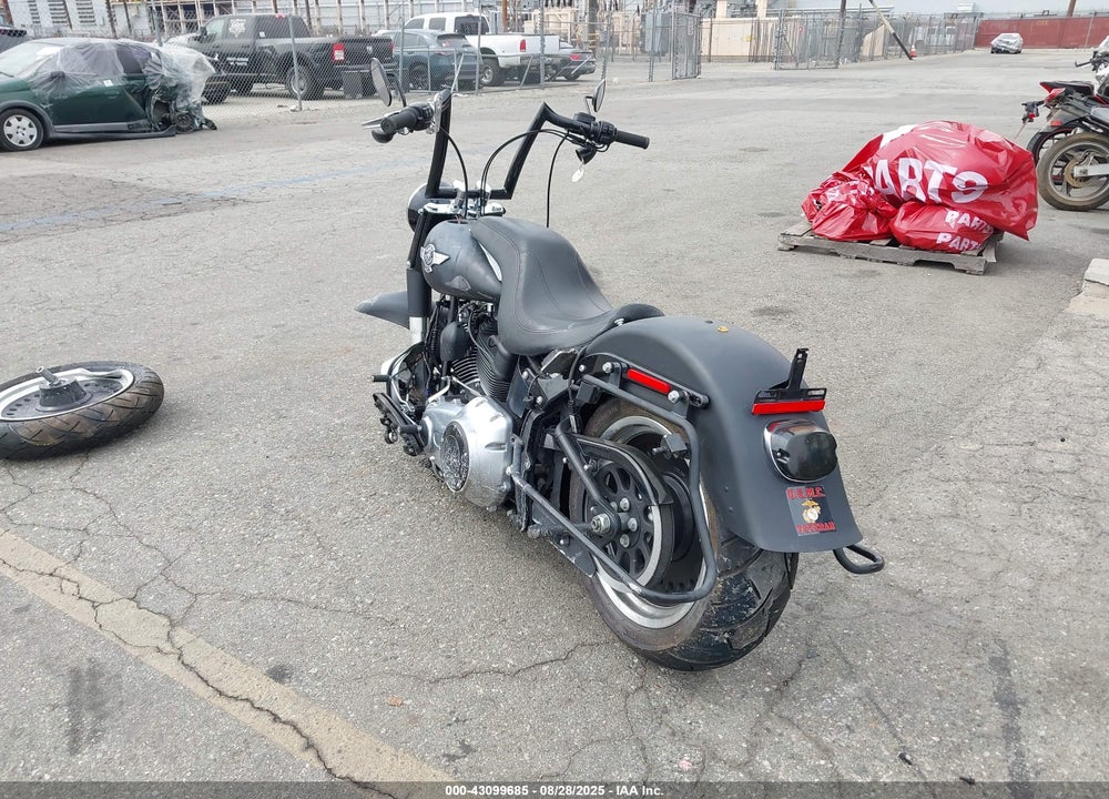 2012 HARLEY-DAVIDSON FLSTFB FATBOY LO VIN: 1HD1JNV17CB016641