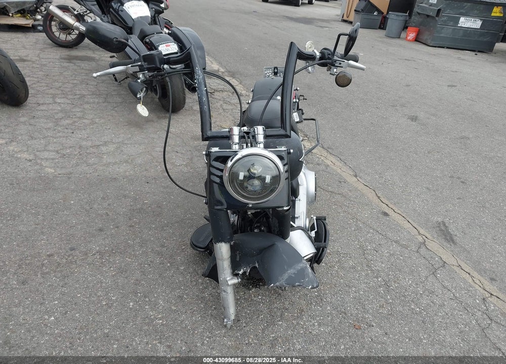 2012 HARLEY-DAVIDSON FLSTFB FATBOY LO VIN: 1HD1JNV17CB016641