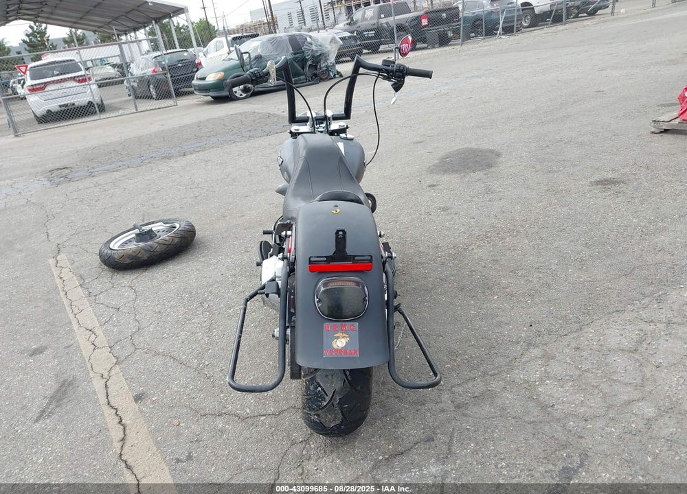 2012 HARLEY-DAVIDSON FLSTFB FATBOY LO VIN: 1HD1JNV17CB016641