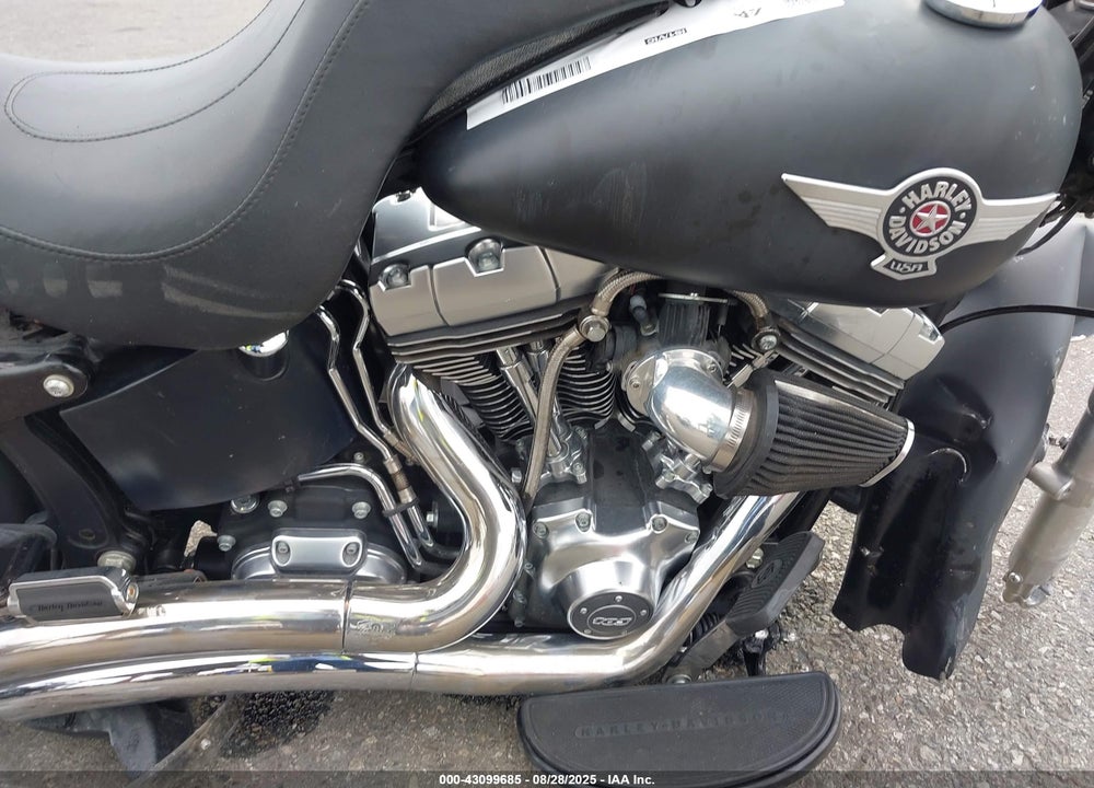 2012 HARLEY-DAVIDSON FLSTFB FATBOY LO VIN: 1HD1JNV17CB016641