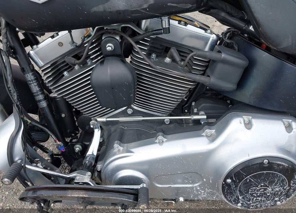 2012 HARLEY-DAVIDSON FLSTFB FATBOY LO VIN: 1HD1JNV17CB016641
