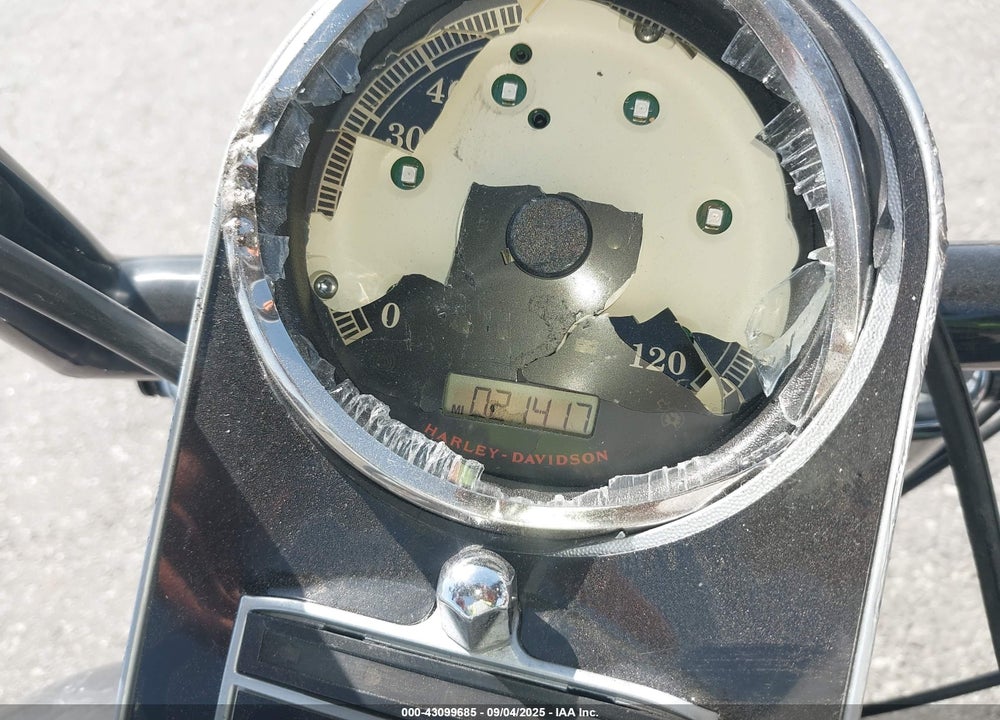 2012 HARLEY-DAVIDSON FLSTFB FATBOY LO VIN: 1HD1JNV17CB016641