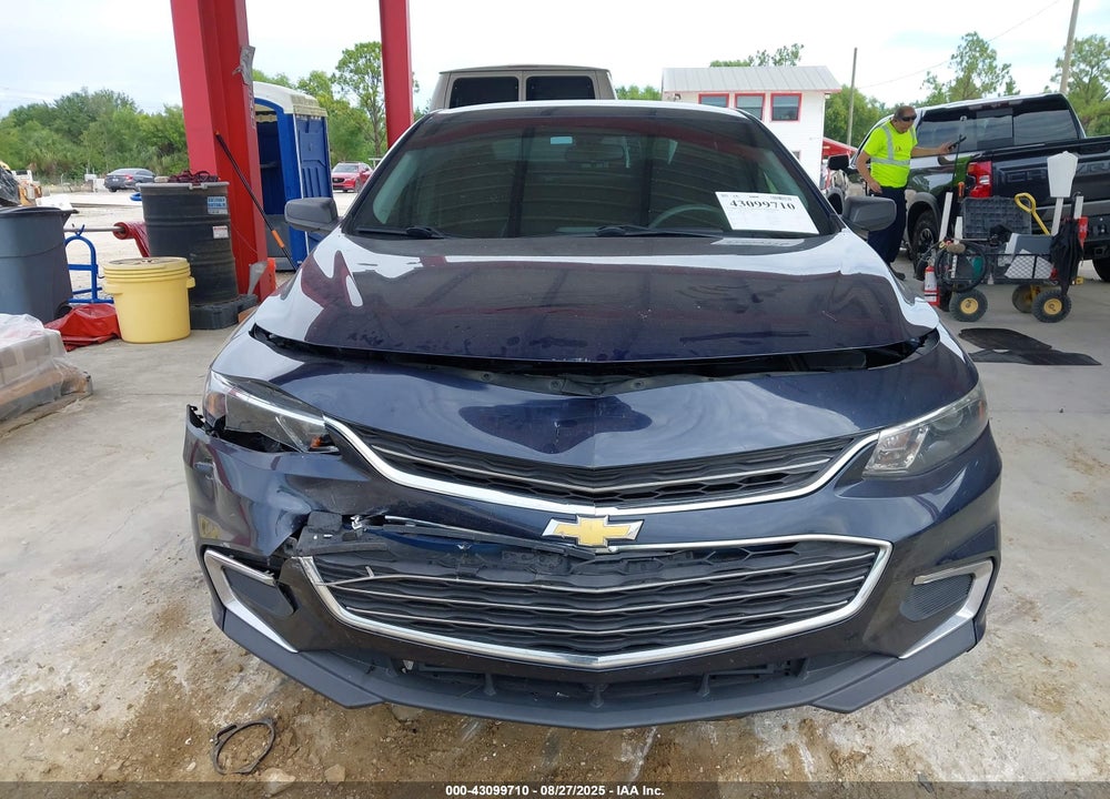 2018 CHEVROLET MALIBU VIN: 1G1ZB5ST5JF173137