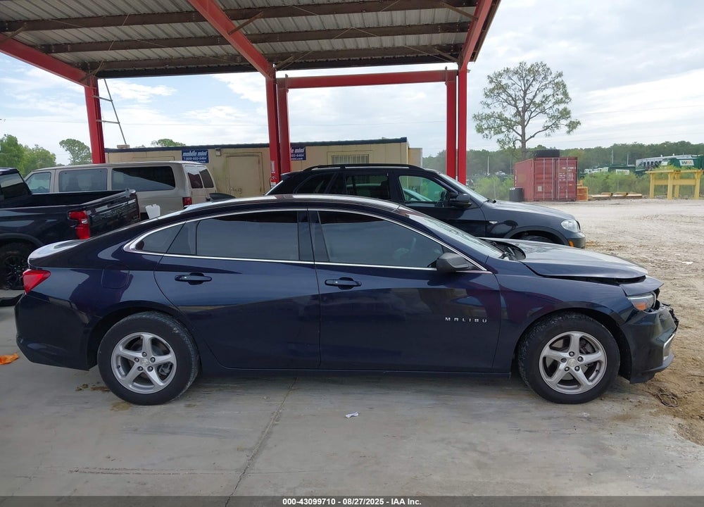 2018 CHEVROLET MALIBU VIN: 1G1ZB5ST5JF173137