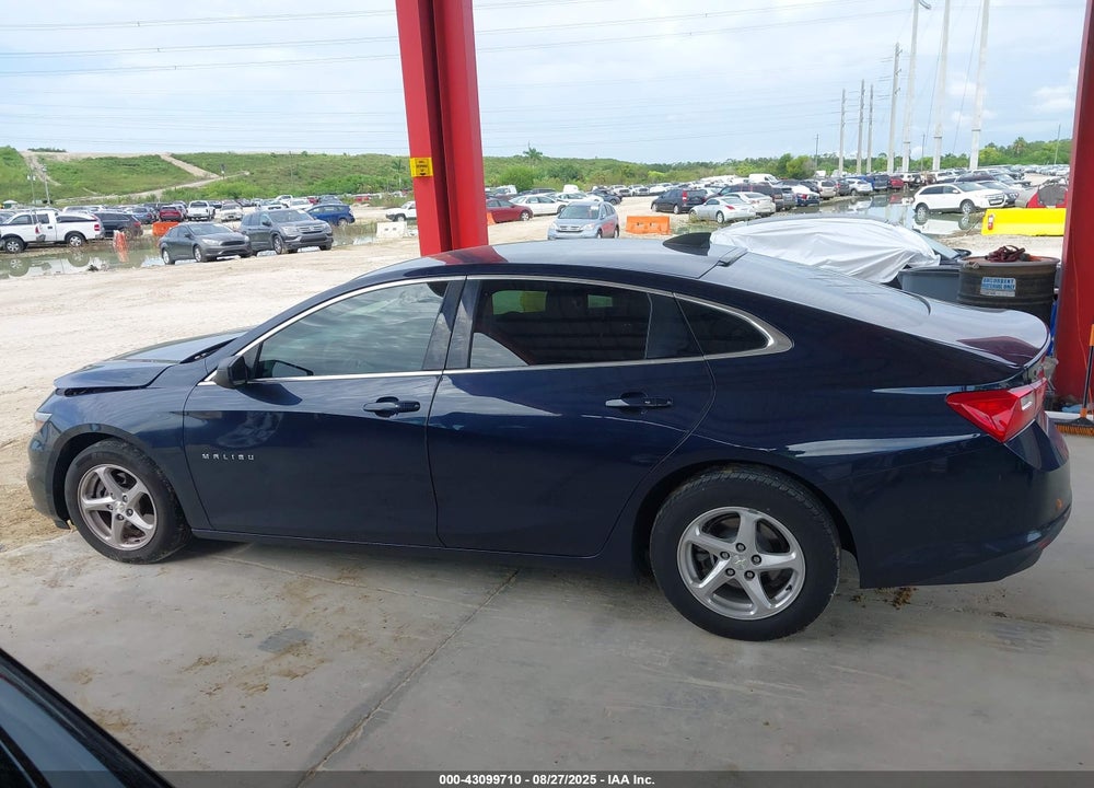 2018 CHEVROLET MALIBU VIN: 1G1ZB5ST5JF173137