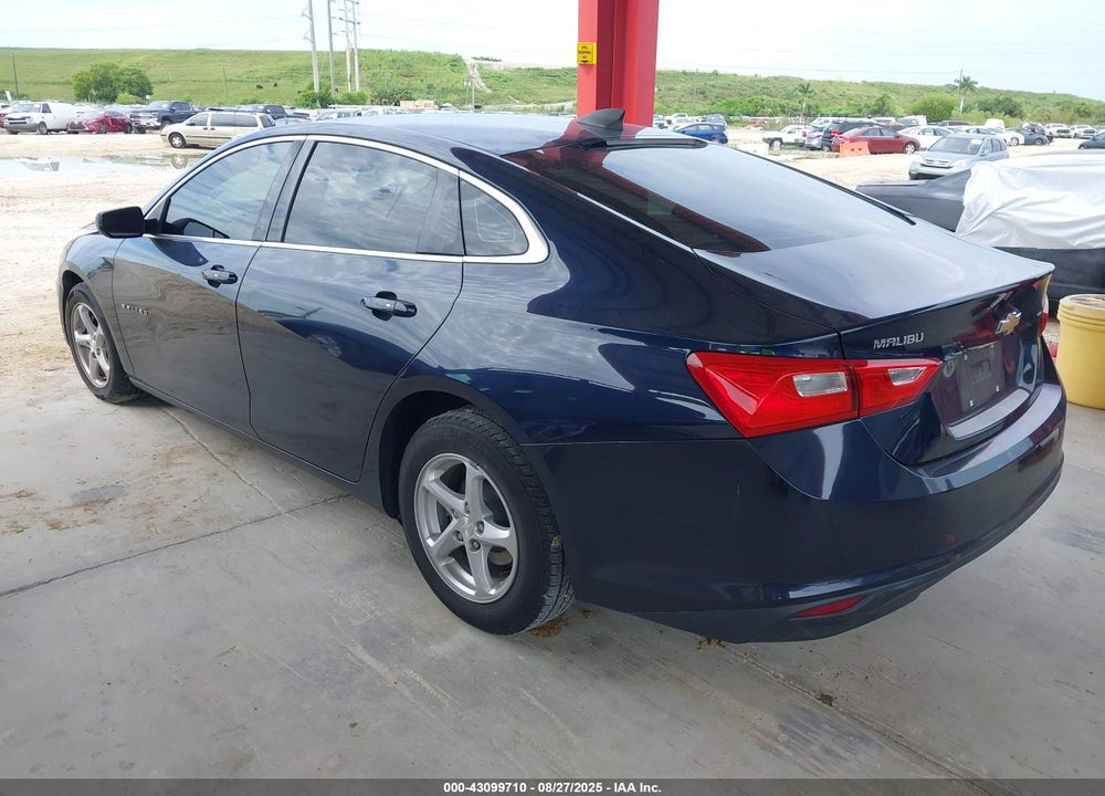 2018 CHEVROLET MALIBU VIN: 1G1ZB5ST5JF173137