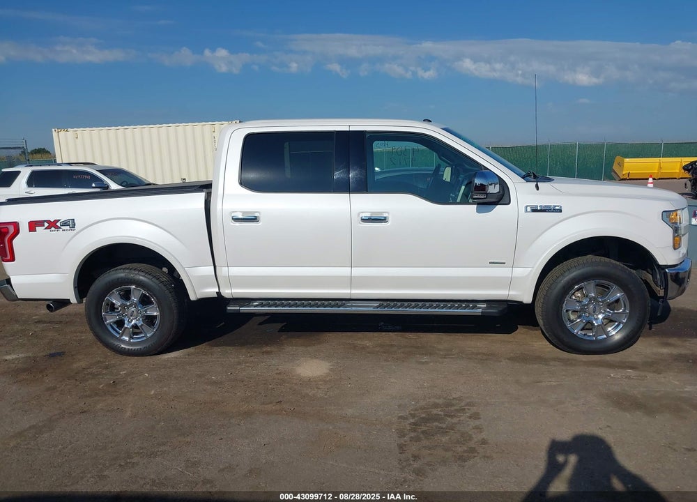 2017 FORD F-150 VIN: 1FTEW1EGXHKC29091
