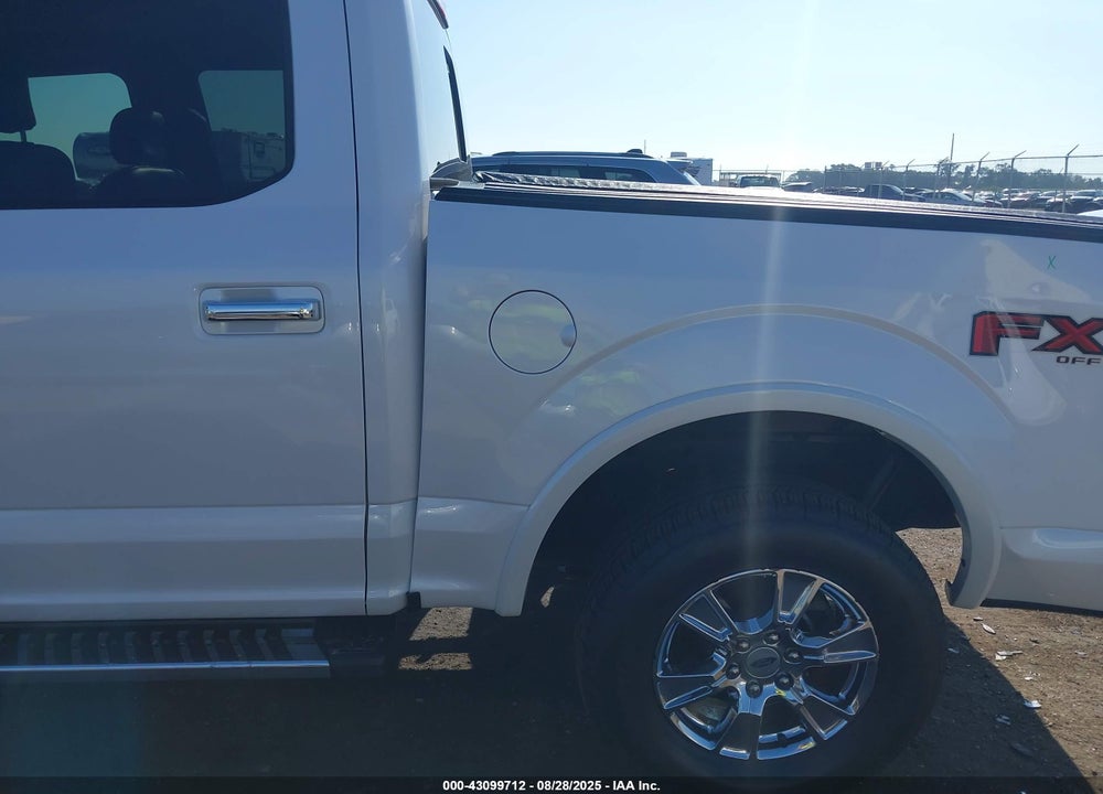 2017 FORD F-150 VIN: 1FTEW1EGXHKC29091