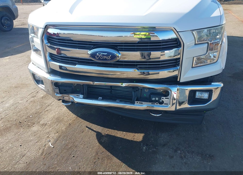2017 FORD F-150 VIN: 1FTEW1EGXHKC29091