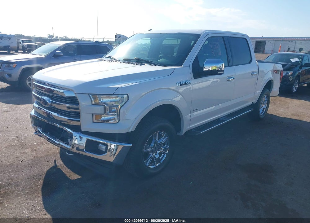 2017 FORD F-150 VIN: 1FTEW1EGXHKC29091