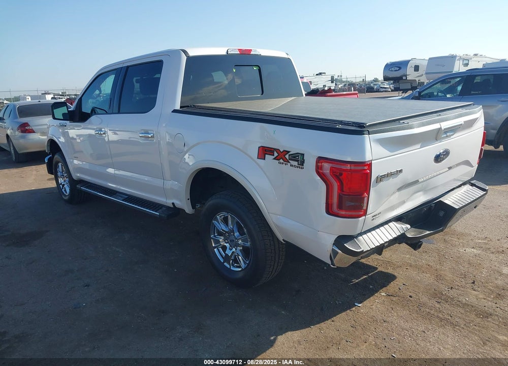 2017 FORD F-150 VIN: 1FTEW1EGXHKC29091